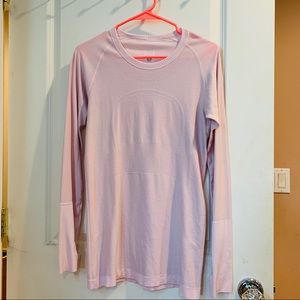 Lulu Lemon Swiftly Tech Long Sleeve crew